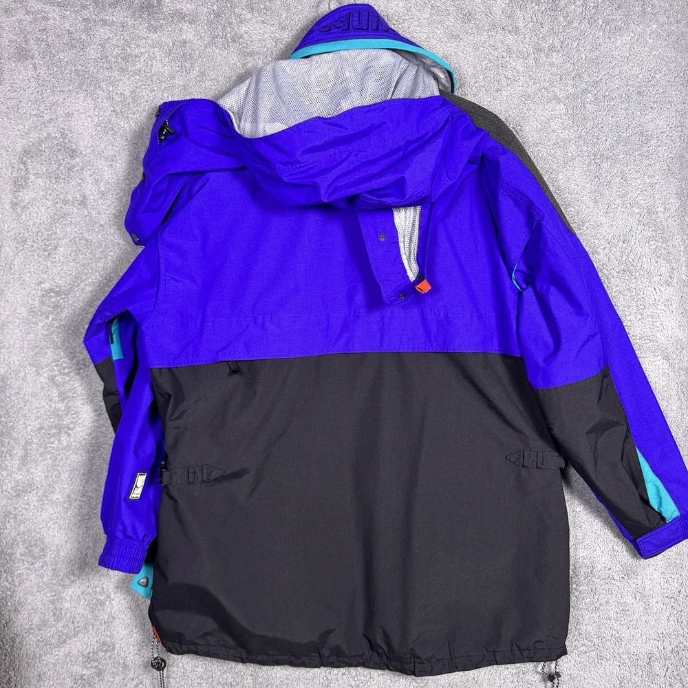 Helly Hansen Equipe Jacket Mens XL Ski Parka Pullover Half Zip HellyTech Hooded